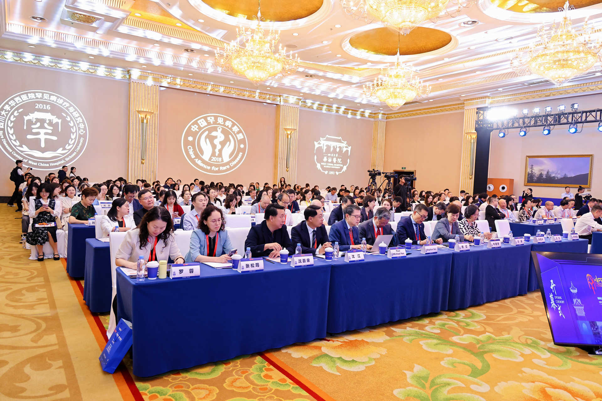 2025华西国际罕见病学术论坛”&nbsp;暨“四川省医学会第六次罕见病学学术会议